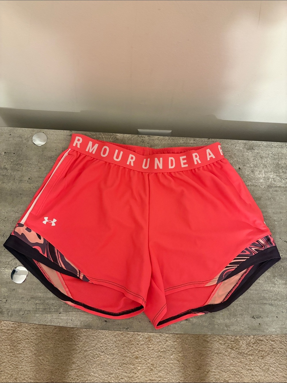 Never Worn Under Armour Active Shorts